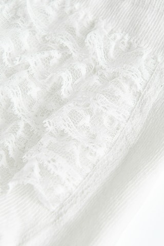 Collant - Blanc