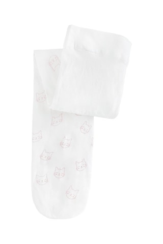 Collant - 40 deniers - Blanc