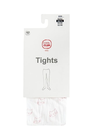 Collant - 40 deniers - Blanc