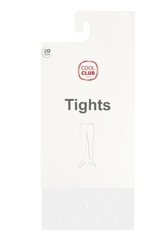Collant - 20 deniers - Blanc