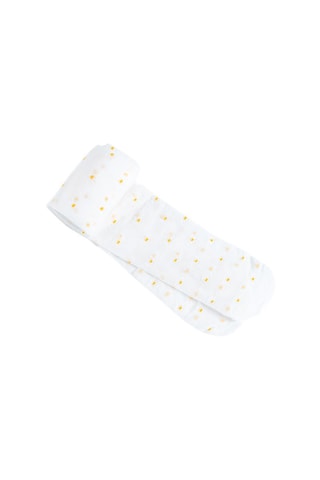 Collant - Blanc