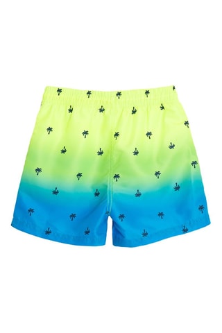 Short de bain - Vert clair