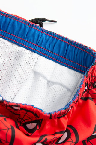 Short de bain Spider-Man Avengers Marvel - Rouge