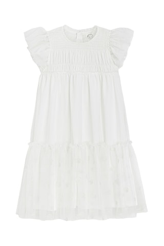 Robe - Blanc