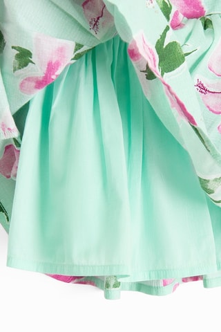 Robe et bloomer - Vert clair
