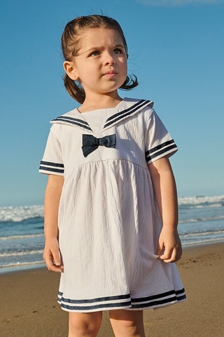 Robe et bloomer - Blanc