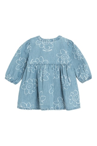 Robe en jean - Bleu