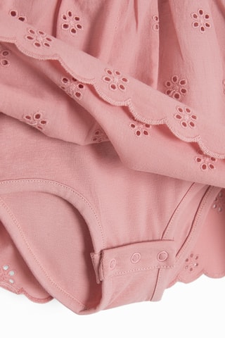 Robe-body - Rose