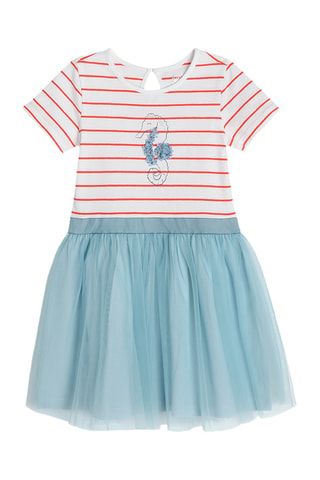 Robe patineuse - Bleu
