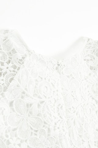 Robe - Blanc