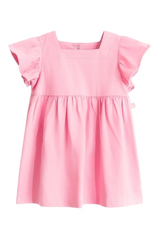 2 robes - Rose et écru