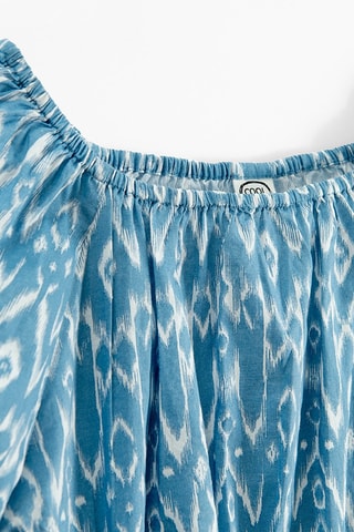 Robe - Bleu canard