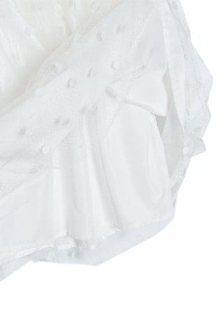 Robe Blanc