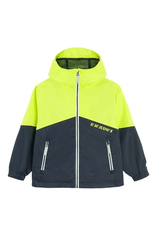 Coupe-vent à capuche - Jaune