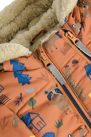 Combipilote à capuche - Beige