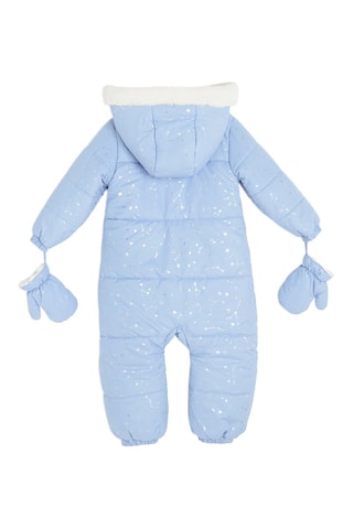 Combipilote à capuche - Ciel