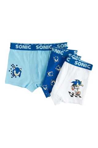 3 boxers - Bleu