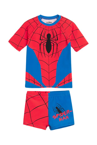 Maillot 2 pièces Spider-Man Avengers Marvel - Rouge