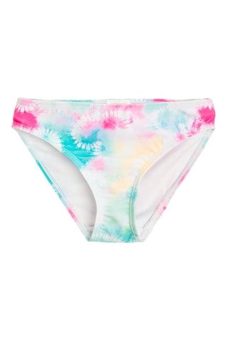 Maillot 2 pièces tie and dye - Blanc