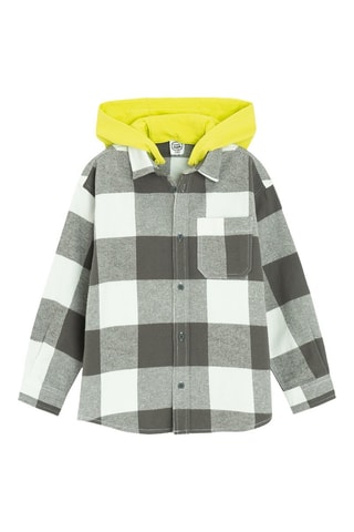 Chemise à capuche - Anthracite