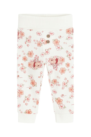 2 leggings Winnie l'Ourson Disney - Vert clair