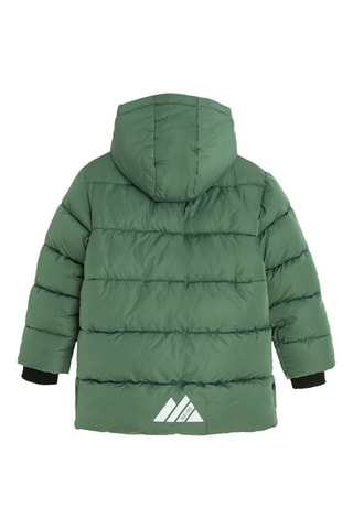 Doudoune à capuche - Vert