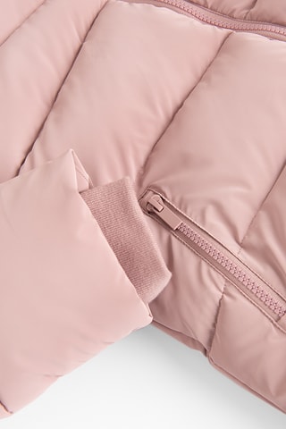 Doudoune à capuche - Rose