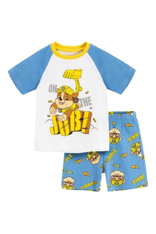 Pyjama Rubben Pat’ Patrouille - Blanc et ciel