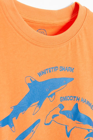 T-shirt - Orange