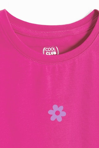 T-shirt - Fuchsia