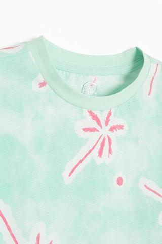 T-shirt - Vert clair