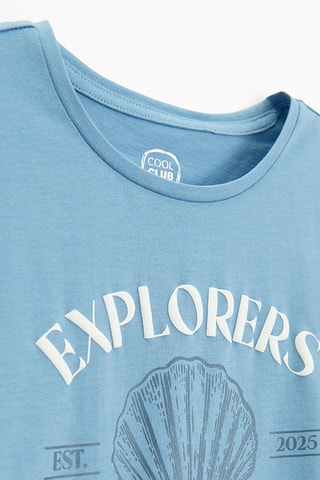 T-shirt - Ciel