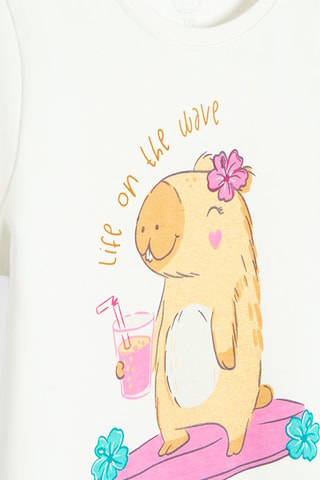 T-shirt - Blanc