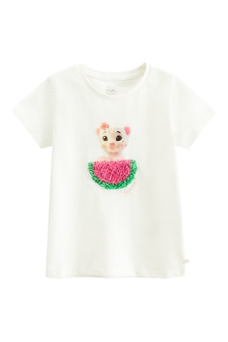 T-shirt - Blanc