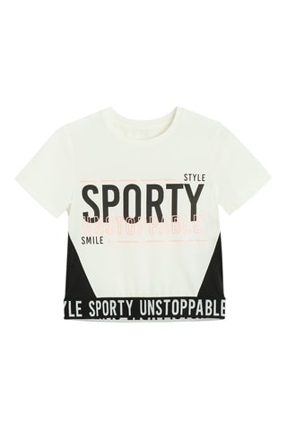 T-shirt - Blanc