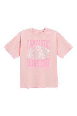 T-shirt - Rose poudré