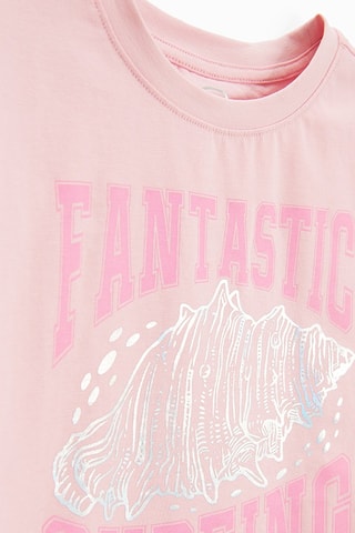 T-shirt - Rose poudré