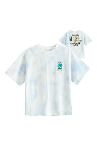 T-shirt Lagoona Blue Monster High - Blanc