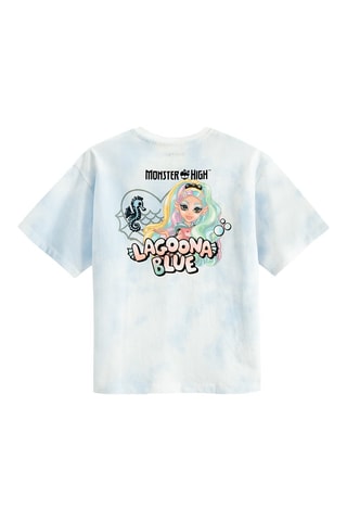 T-shirt Lagoona Blue Monster High - Blanc