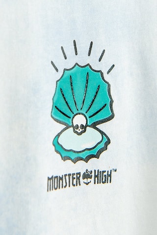 T-shirt Lagoona Blue Monster High - Blanc