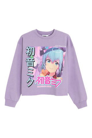 T-shirt Hatsune Miku - Lavande
