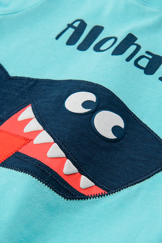 T-shirt - Bleu clair