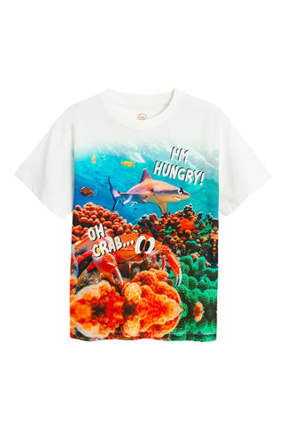 T-shirt - Blanc