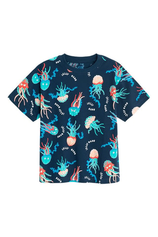 T-shirt - Bleu marine