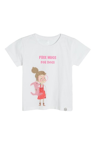 T-shirt Blanc