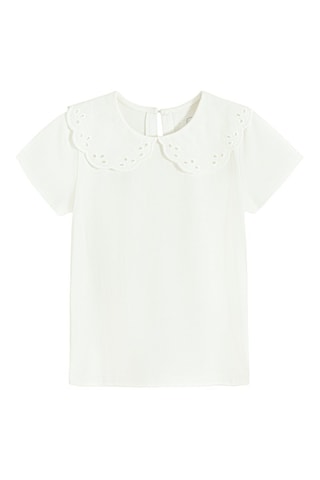 T-shirt -  Blanc