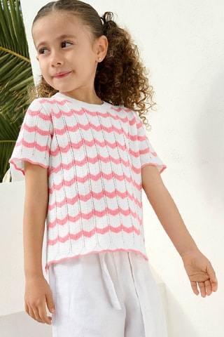 T-shirt -  Rose