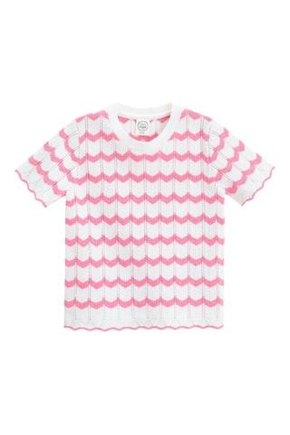 T-shirt -  Rose