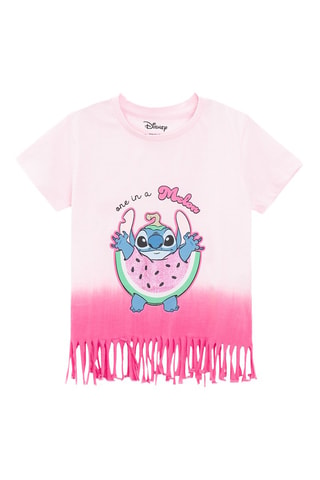 T-shirt Stitch Lilo et Stitch Disney -  Rose