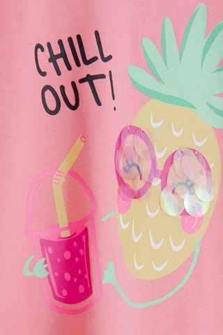 T-shirt - Rose